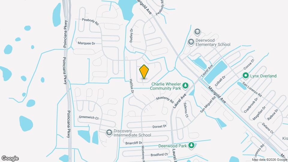 943 Derbyshire Dr Map and Location Details