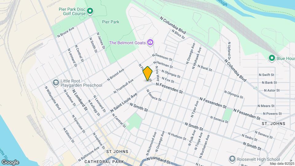 9473 N Saint Louis Ave, Unit 9473 N St. Louis Map and Location Details