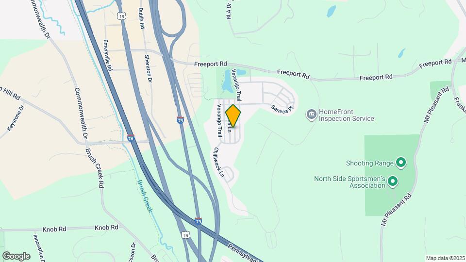 337 Osona Ln Map and Location Details