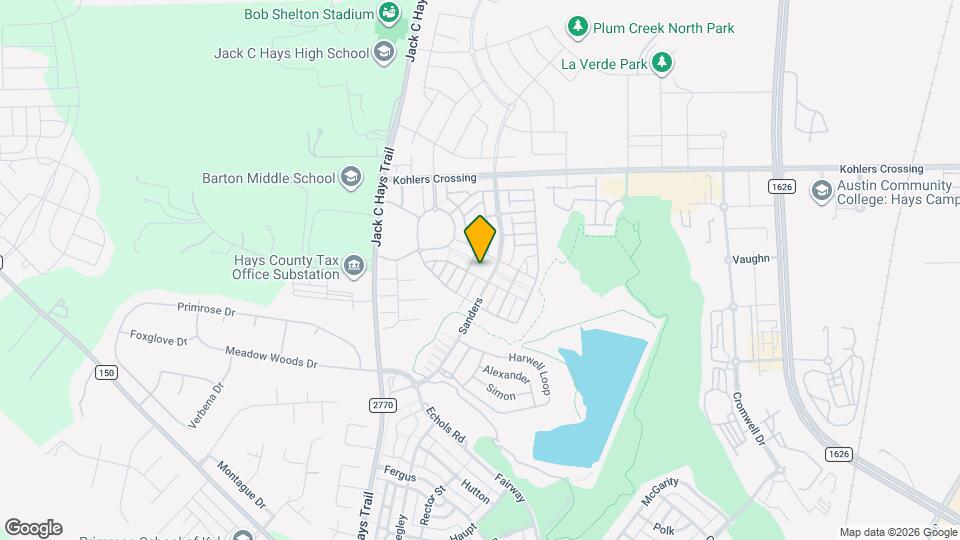 2068 Herzog Map and Location Details