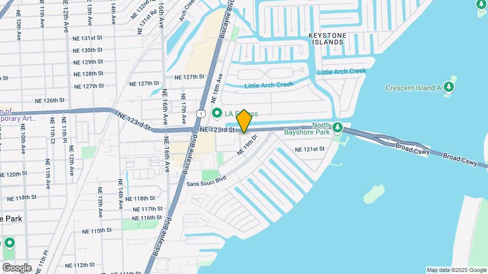 12275 NE 19th Ave Map and Location Details