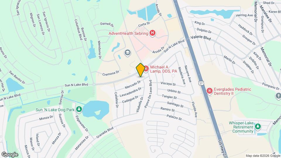 4500 Mercado Dr Mapa y Detalles de la Ubicación