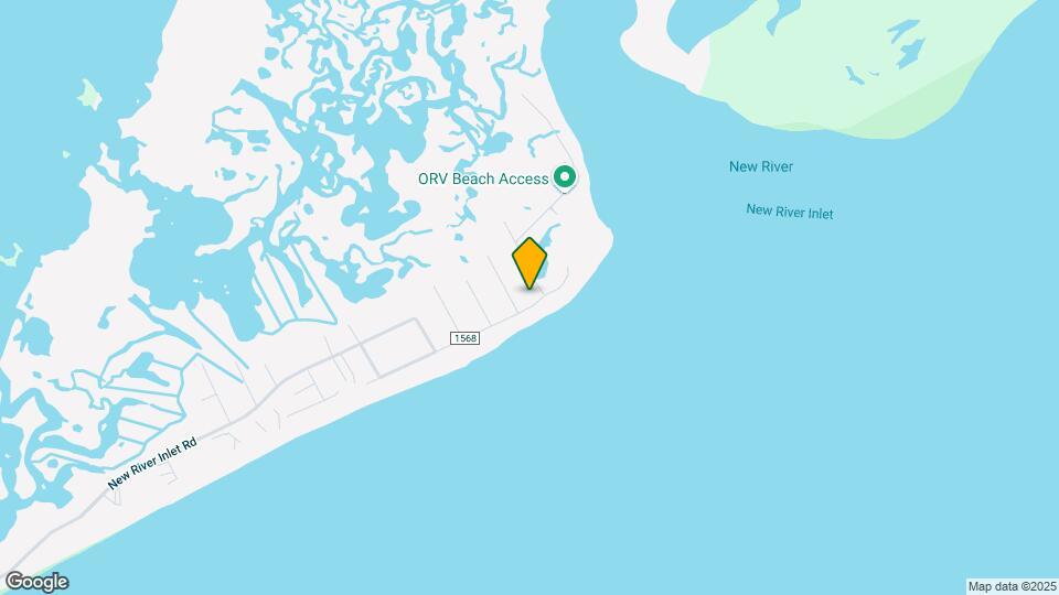 2333 New River Inlet Rd Map and Location Details