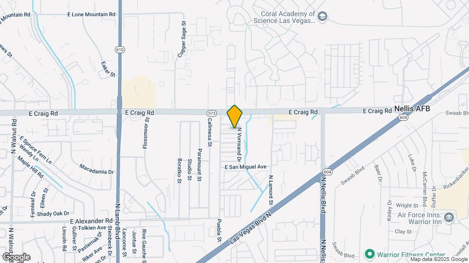 4762 Cessna Ave Map and Location Details