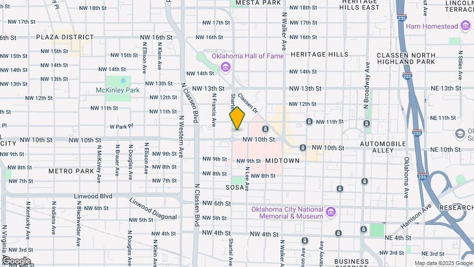 Ayva in Midtown Mapa y Detalles de la Ubicación
