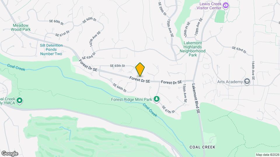 6534 152nd Ave SE Map and Location Details