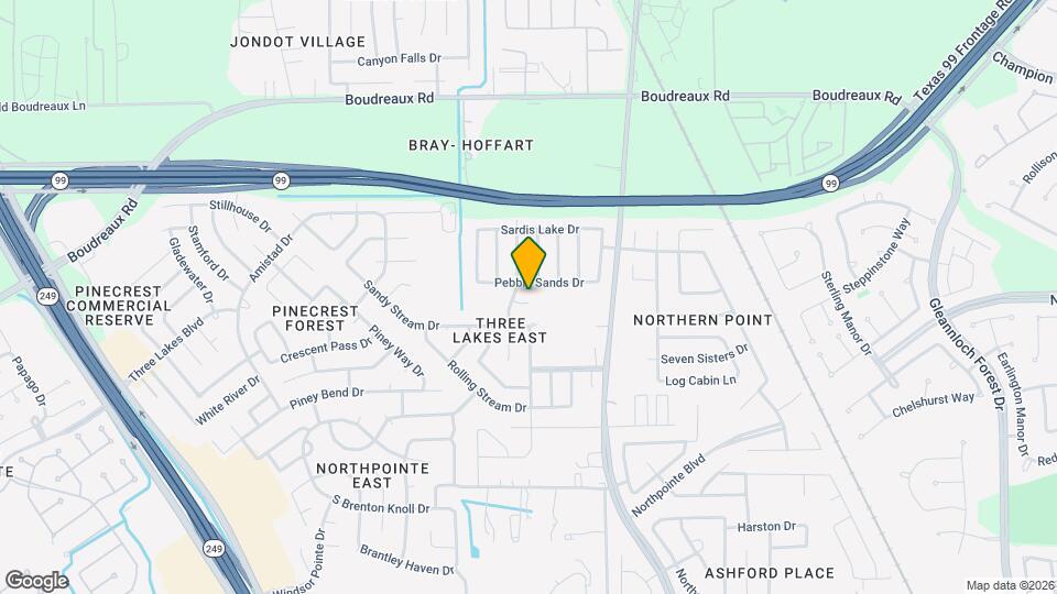 11714 Cotton Brook Ct Map and Location Details