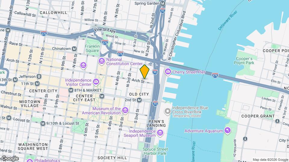 The Pottery Building Map and Location Details