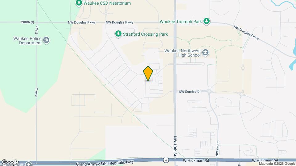 289 NW Charlestown Ln Map and Location Details