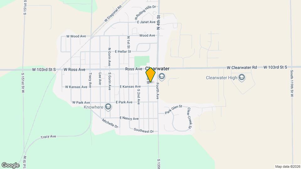 150 S 3rd St Map and Location Details