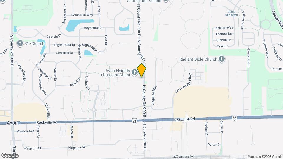 8980 Willis Wy Map and Location Details