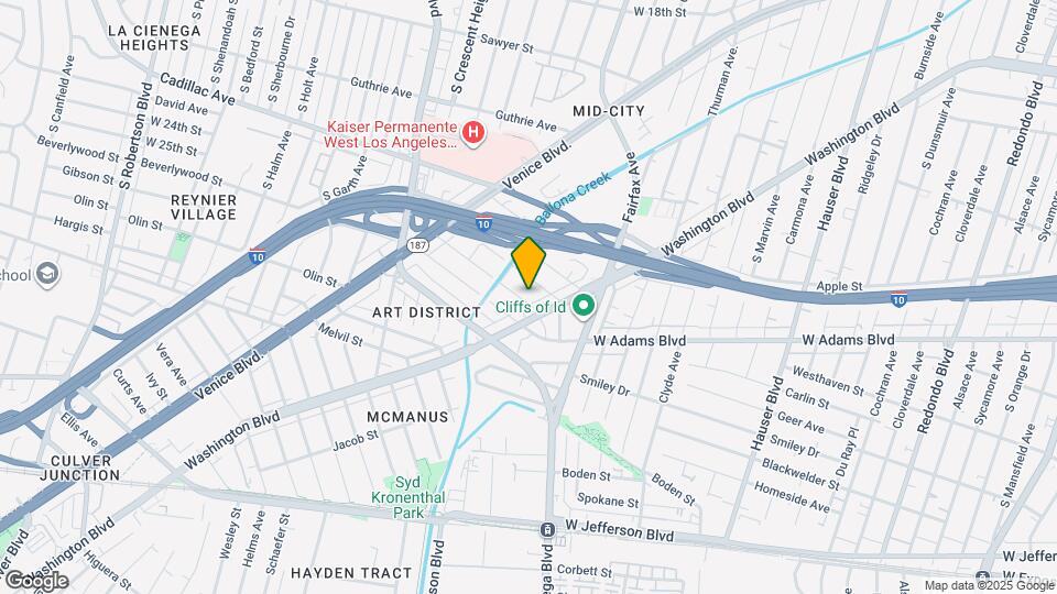 5873 Dauphin Ave. Map and Location Details