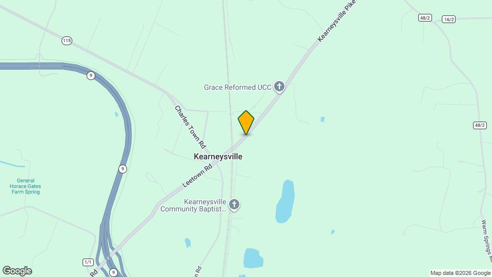 170 Kearneysville Pike Map and Location Details