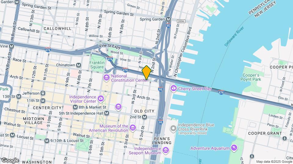 212 Race St Map and Location Details