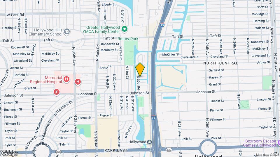 3050 Hayes St Mapa y Detalles de la Ubicación