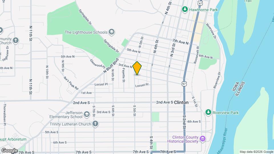 443 2nd Ave N Mapa y Detalles de la Ubicación