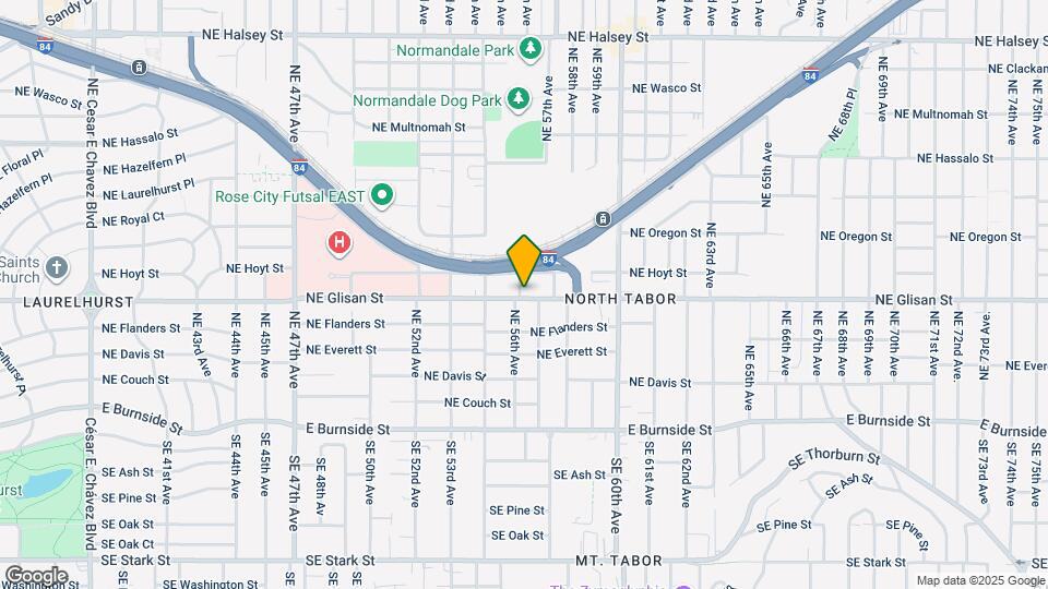 508 NE 56th Ave Map and Location Details