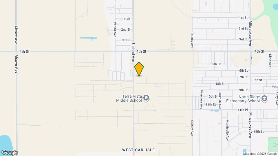 7213 7th St Map and Location Details