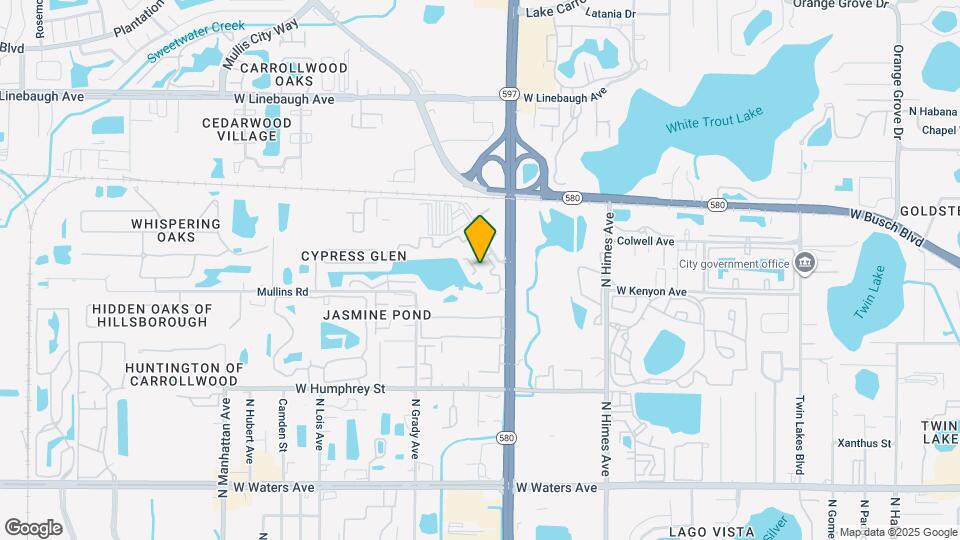 3802 Cortez Cir Map and Location Details