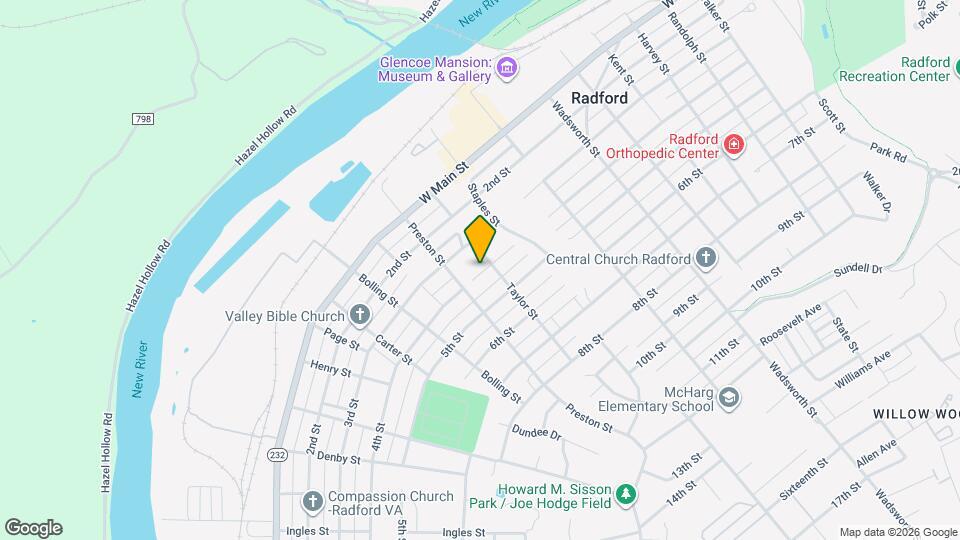 903 4th St Map and Location Details