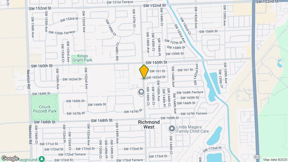 16233 SW 147th Ave Map and Location Details