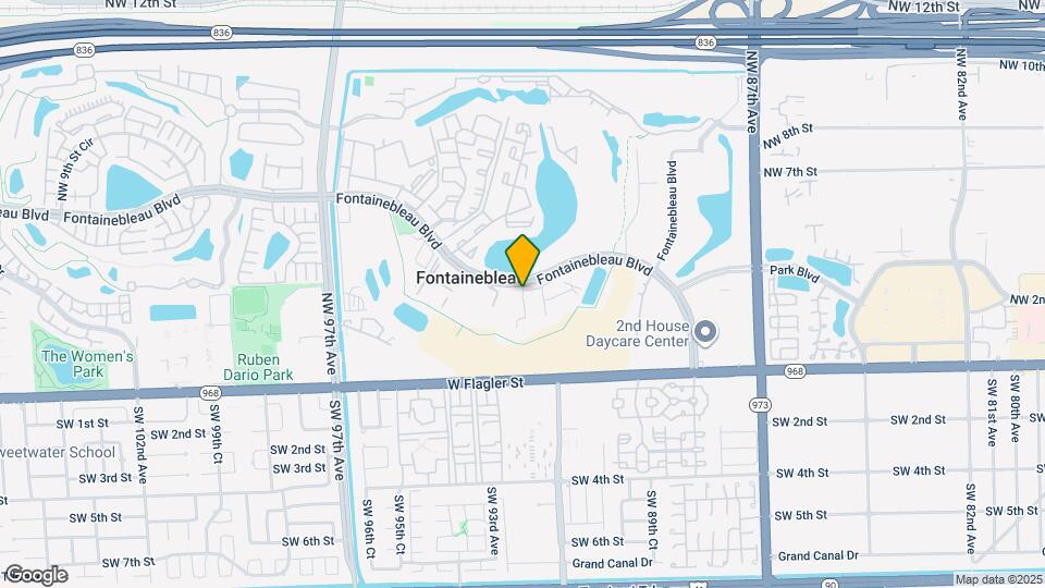9150 Fontainebleau Blvd Map and Location Details