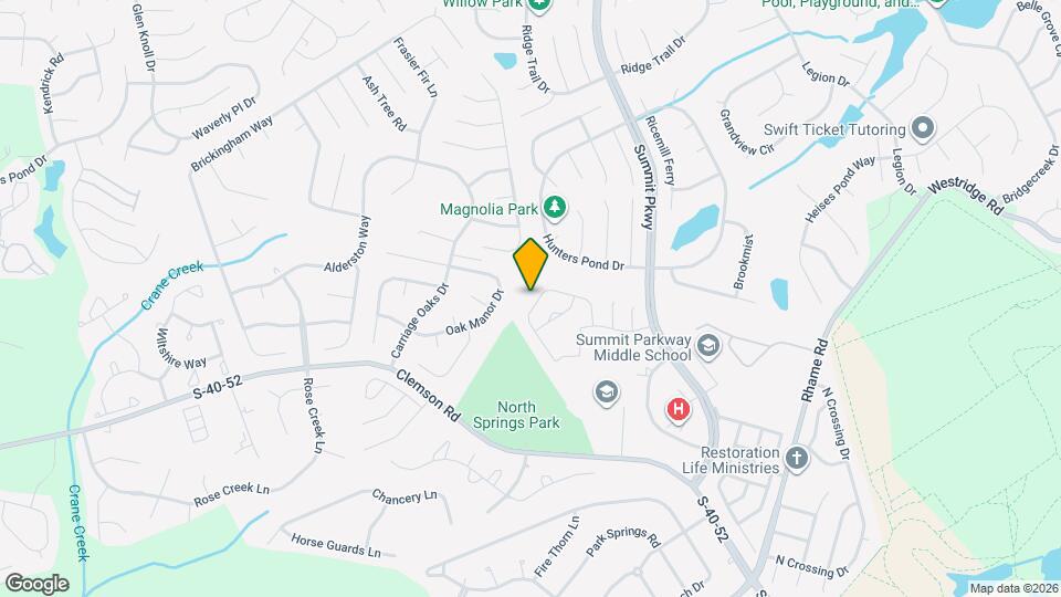 232 Curvewood Rd, Unit 19-203 Map and Location Details