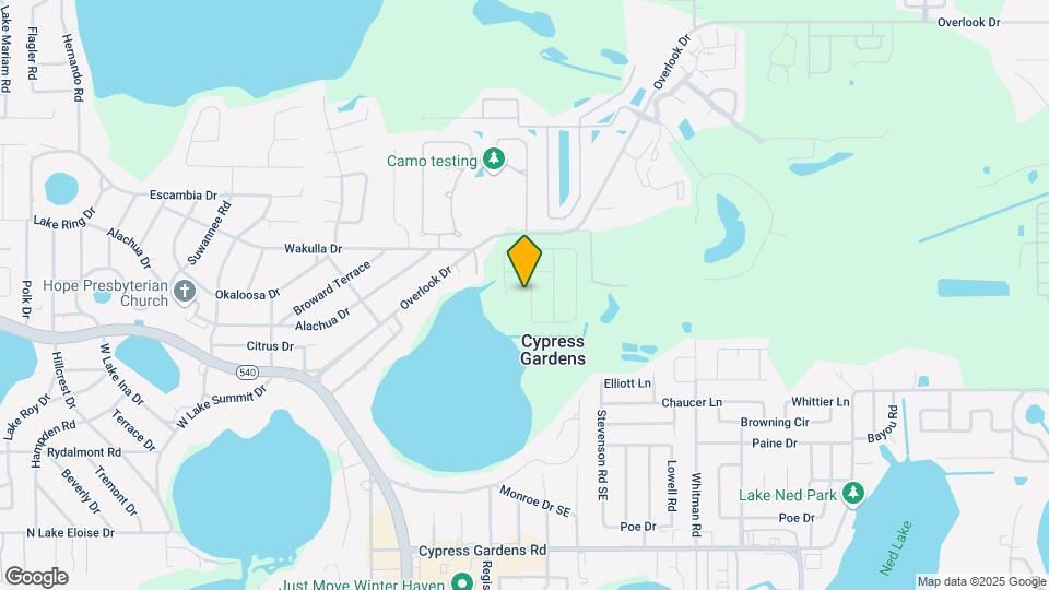 1206 Michelangelo Ln, Unit Apt816G Map and Location Details