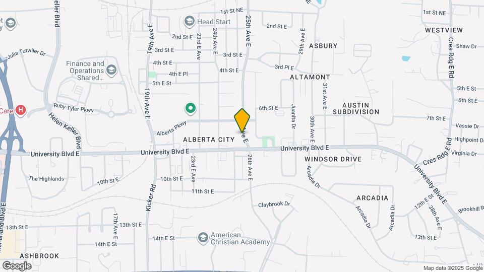 Eastern Square Apartments Map and Location Details