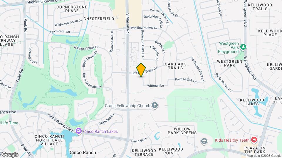 2218 Millerton Ln Map and Location Details