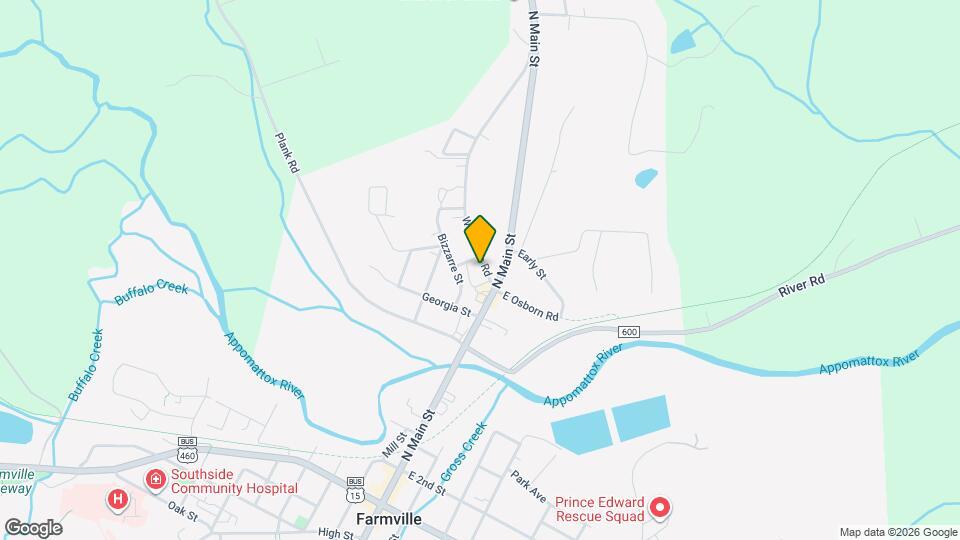 809 W Osborn Rd Map and Location Details