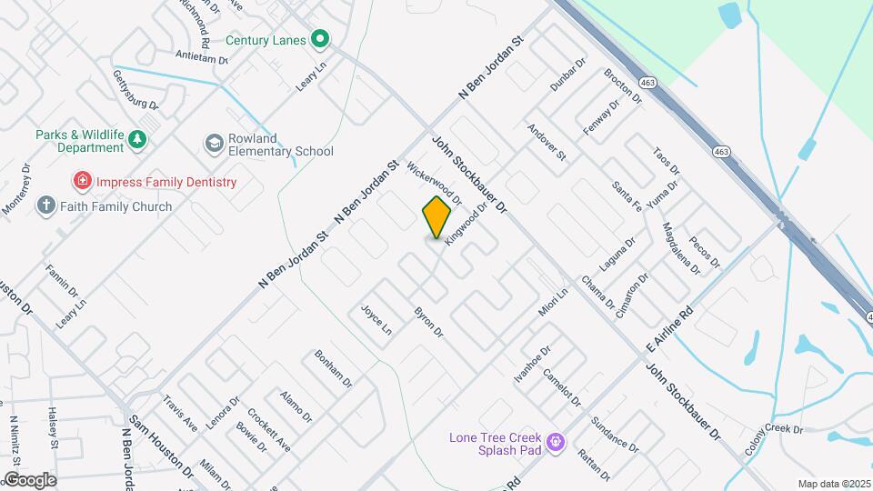 104 Ridgewood Dr Map and Location Details