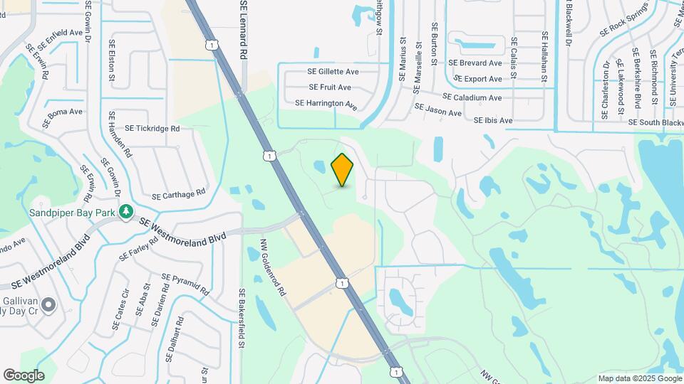 4581 NW Exchange Ave Map and Location Details