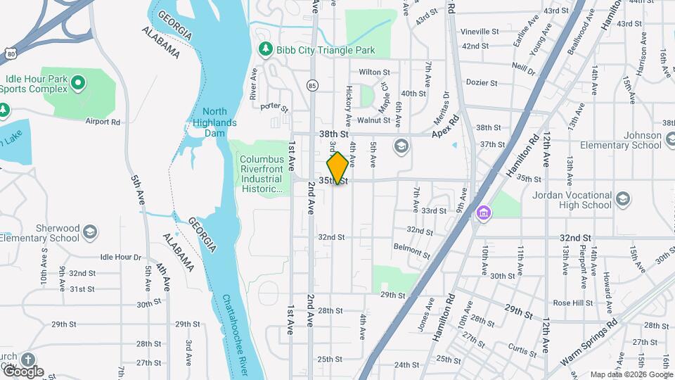 3414 3rd Ave Map and Location Details