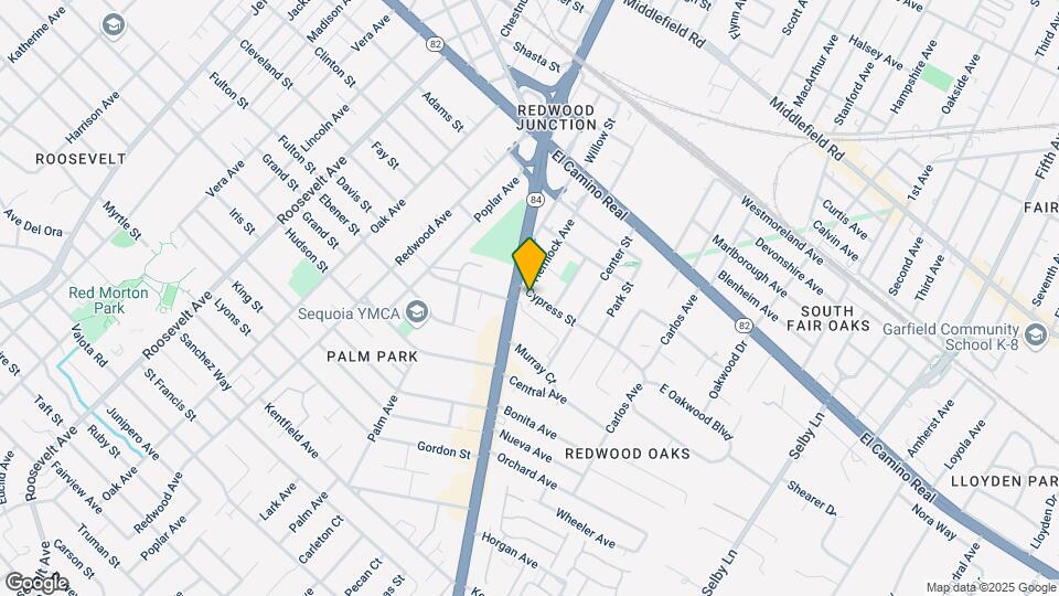 440 Ash St Mapa y Detalles de la Ubicación