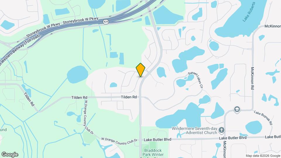 2413 Prairie View Dr Map and Location Details