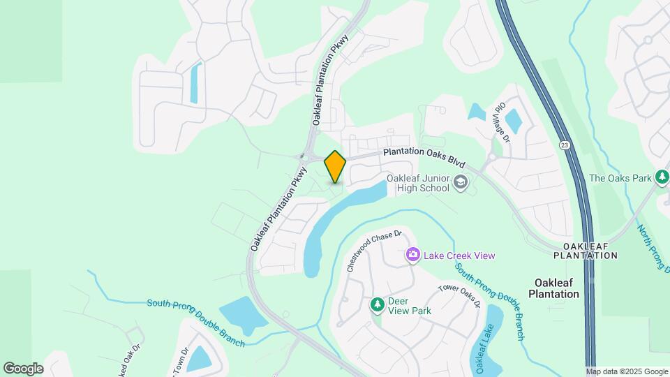 4064 Oak Mill Rd Map and Location Details