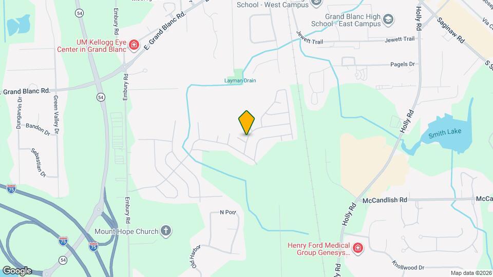 289 Partridge Dr Mapa y Detalles de la Ubicación