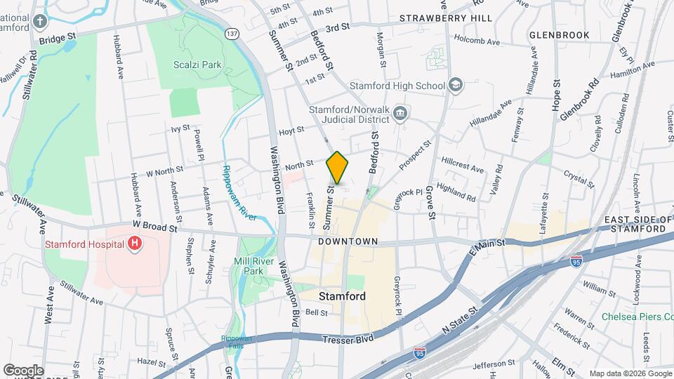 641 Summer St, Unit E Mapa y Detalles de la Ubicación