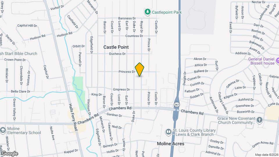 10139 Royal Dr Map and Location Details