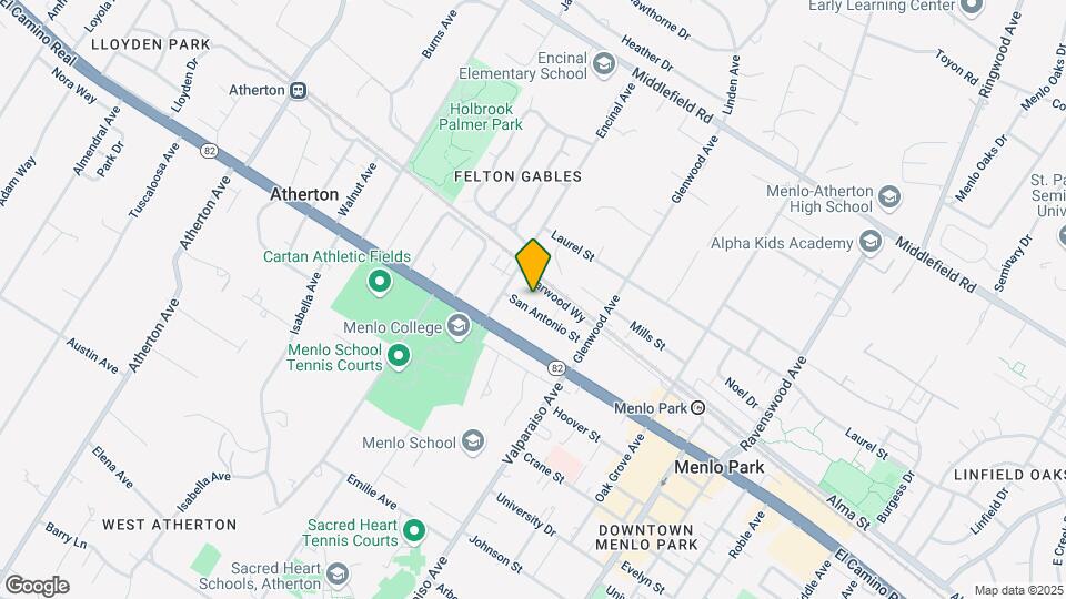 1534 San Antonio St Map and Location Details