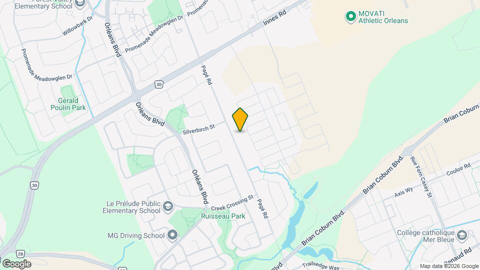 2443 Page Rd Map and Location Details