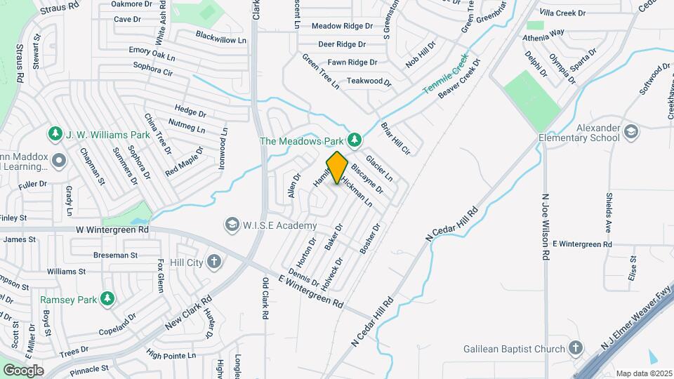 151 Hannah Cir Map and Location Details