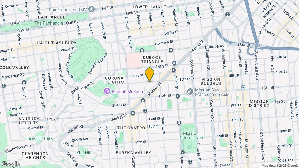 2169 15th St Mapa y Detalles de la Ubicación