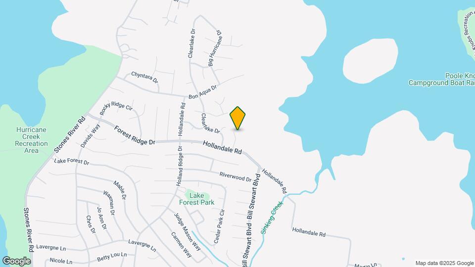 610 Angel Way Ct Map and Location Details