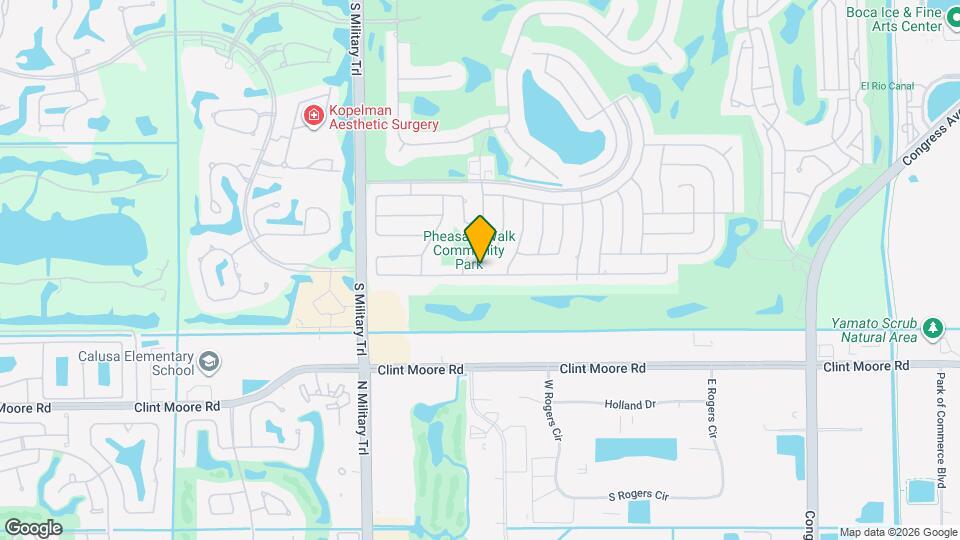 4695 Brandywine Dr Mapa y Detalles de la Ubicación