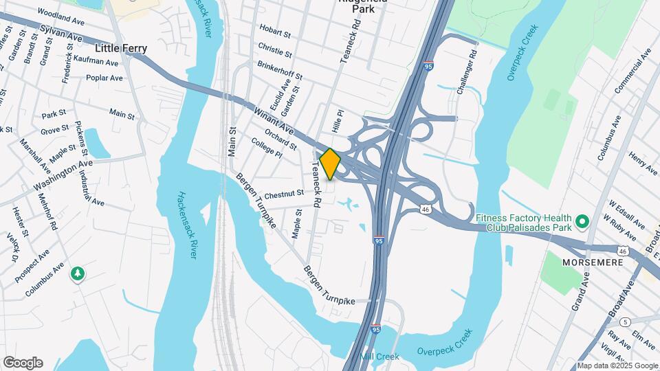 99 Teaneck Rd Map and Location Details