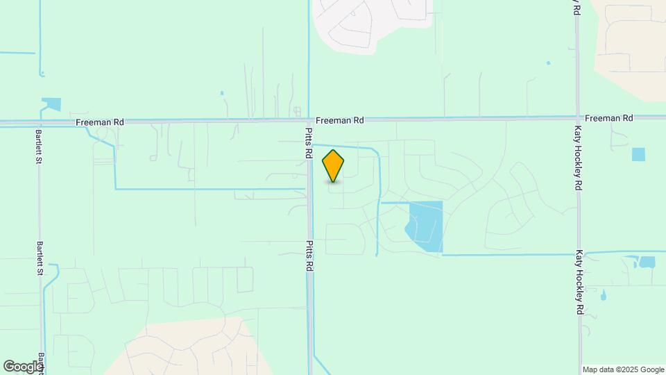 6814 Flowering Ginger Ln Map and Location Details