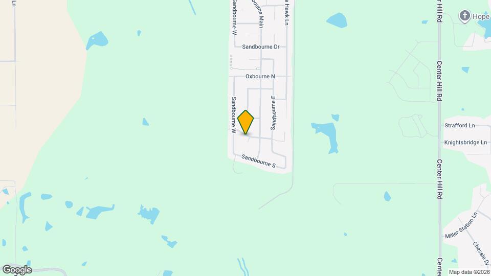 6241 Oxbourne Cove Map and Location Details