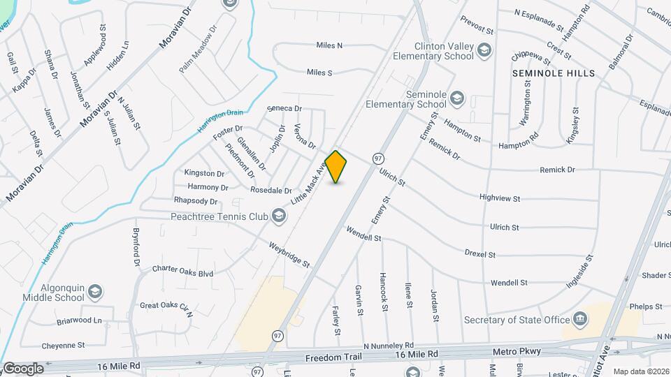 37615 S Groesbeck Hwy, Unit 1560-101 Map and Location Details